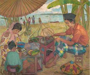 从民国名媛到新加坡国宝级画家,她这些年经历了什么