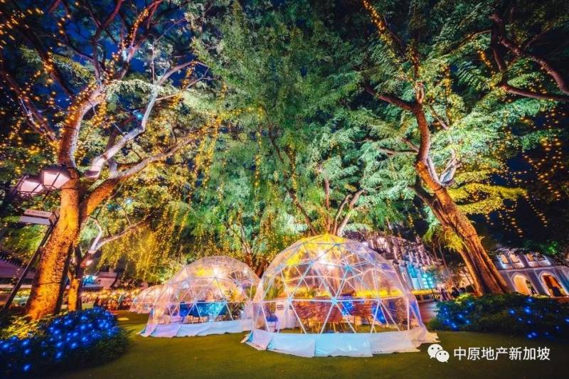 HOHOHO! 新加坡2020年聖誕節最受歡迎的5個拍照打卡景點