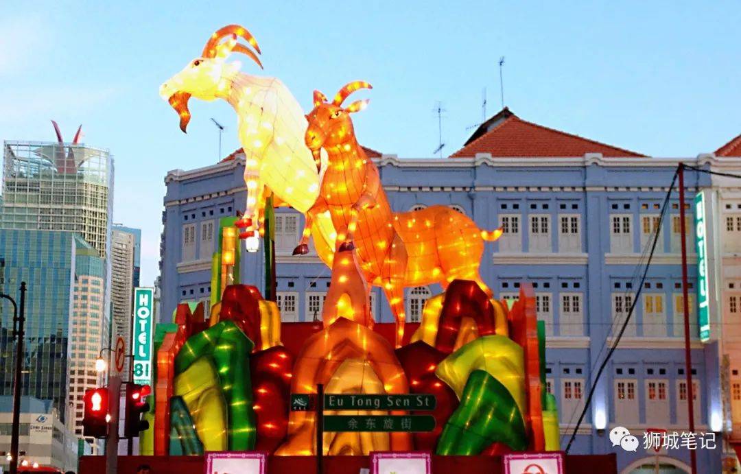 獅城的農曆新年(2)：牛年的牛車水，總算名至實歸了