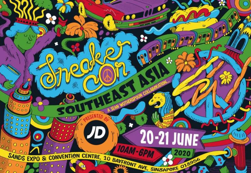 Sneaker Con要来新加坡举办啦！今年6月20日、21日@Sands Expo，爱鞋如命的你一定要来
