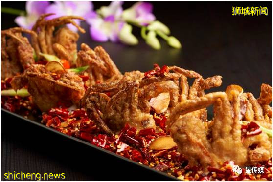 濱海灣金沙中餐廳喜悅,融合傳統菜肴現代演繹