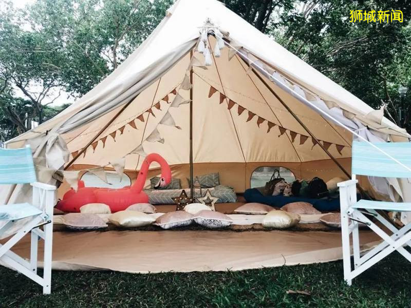 想要一个乘风破浪的夏天?带你打卡新加坡最大的海滨公园