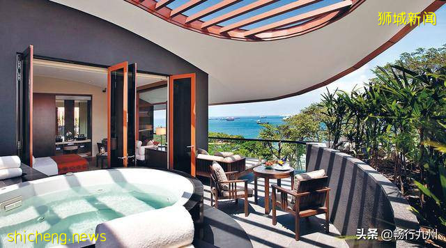 新加坡的豪華酒店!