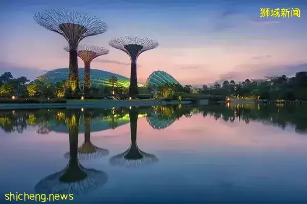 新加坡 世界上最美麗的花園國家