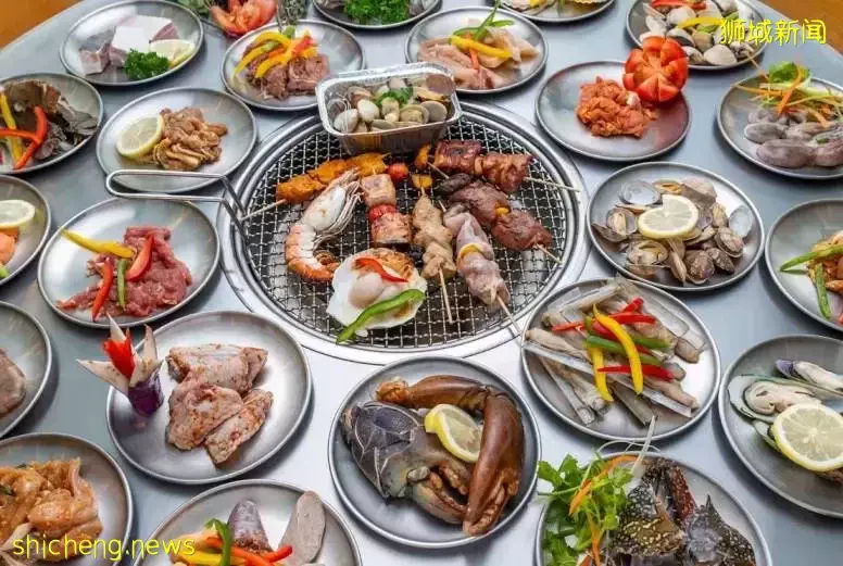 Offshore Bar &amp; Grill – Changi海邊燒烤自助餐