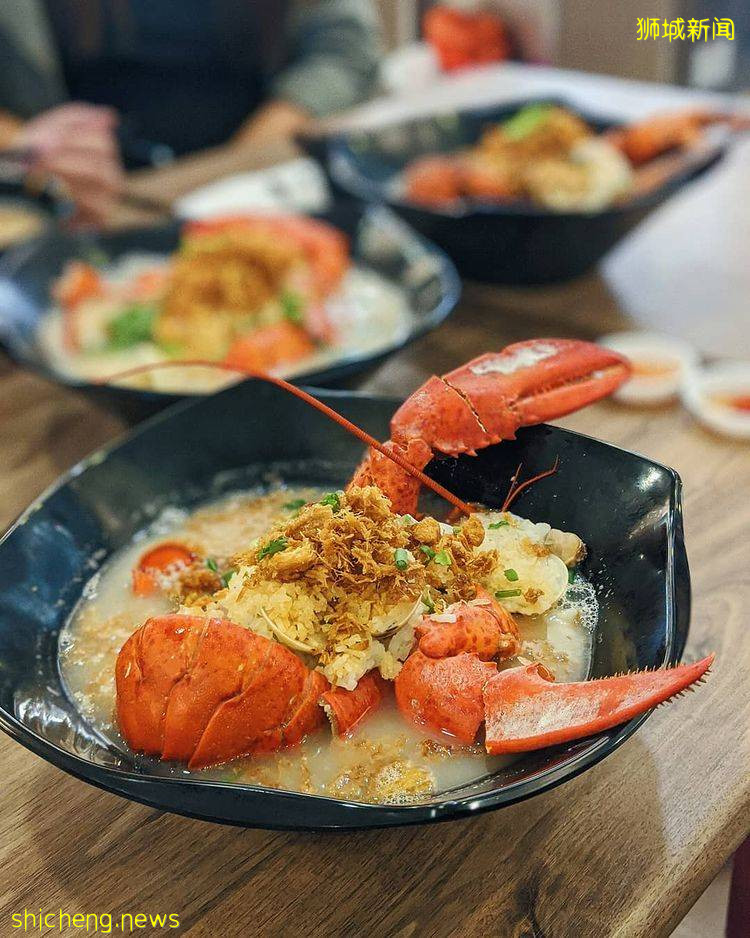 搜罗新加坡7大美味泡饭😏汤头鲜甜+米饭香脆+丰富配料、吃完一大碗超有饱足感