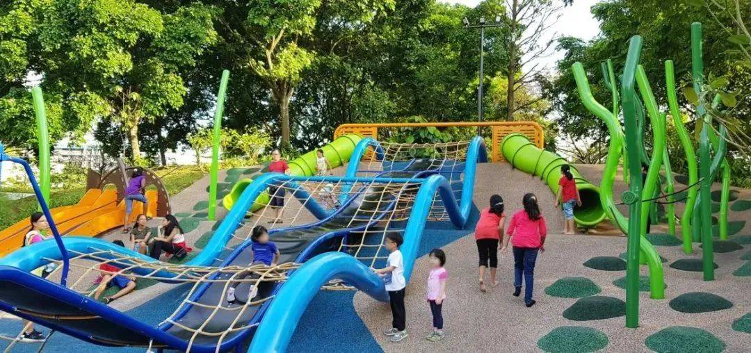 新加坡趣味公园大集合！想要遛娃、放空的你去这些地方就对了