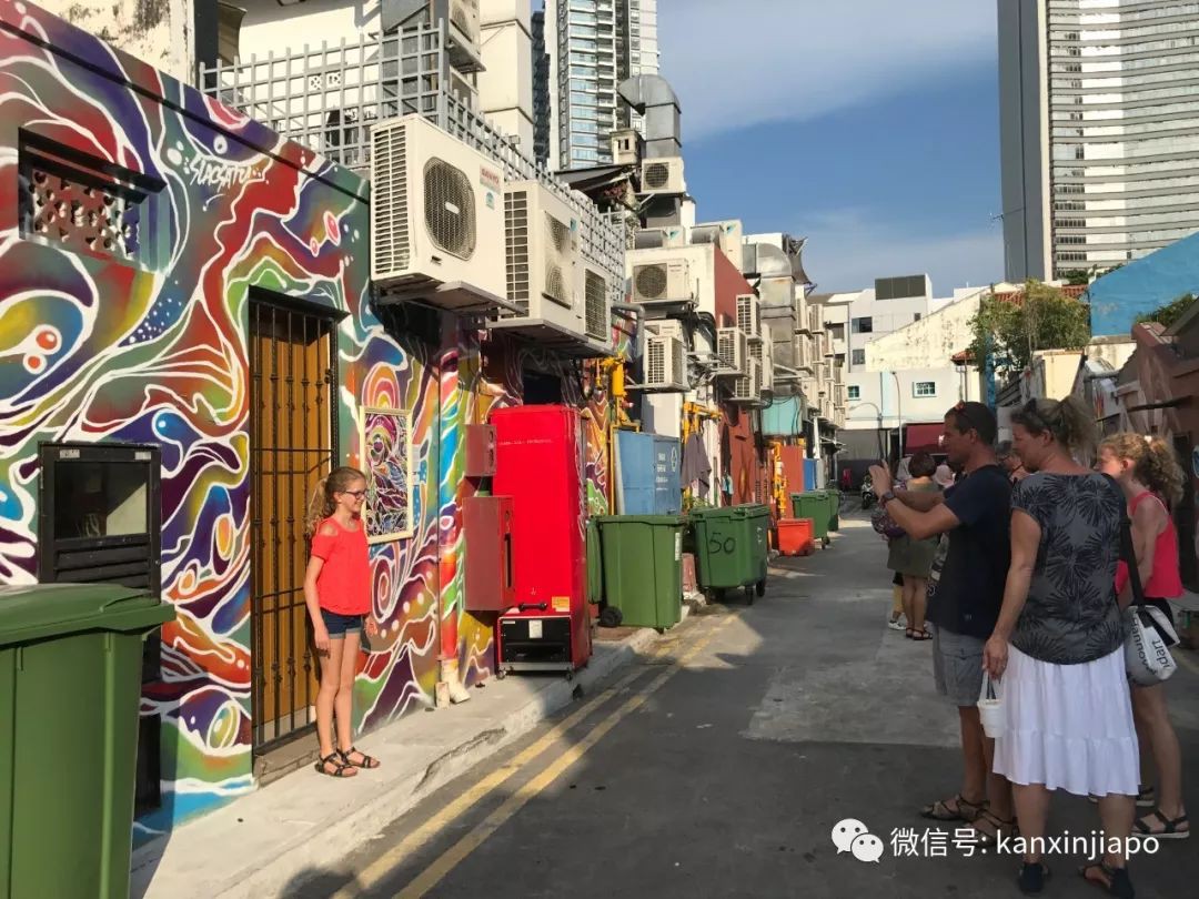 新加坡闹市区里，居然有个马来村