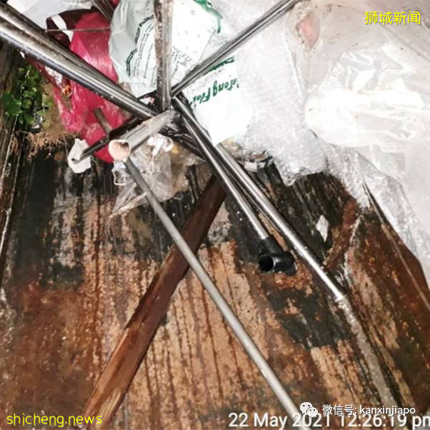 外籍女佣、清洁工少了6成,新加坡社区走道垃圾多多多