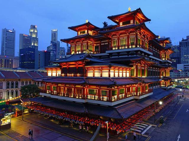 新加坡佛牙寺龙华院博物馆值得参观