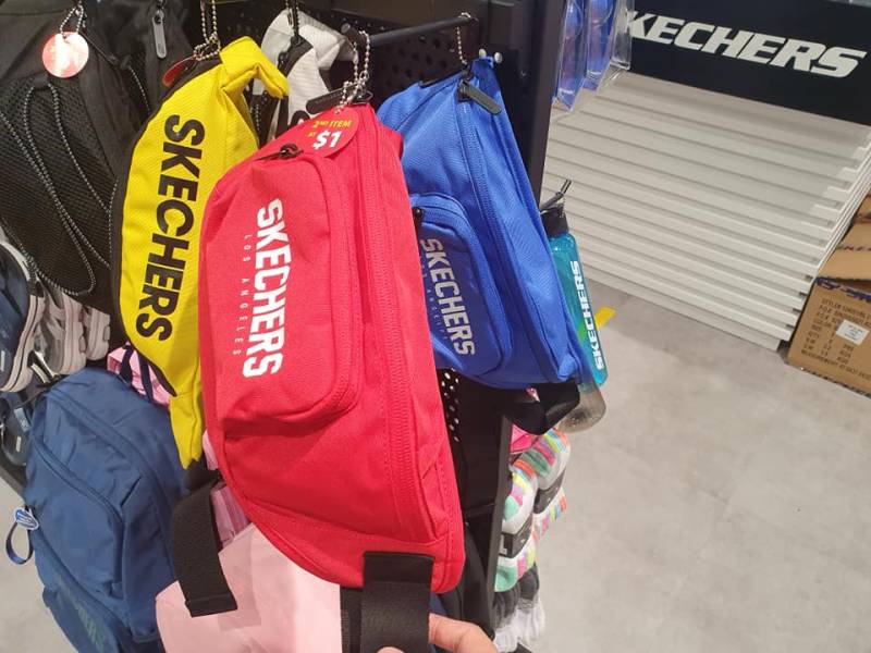 Skechers 11月特賣場💰 精選商品僅售S$1!全島分店均可用優惠價,購入第二件商品