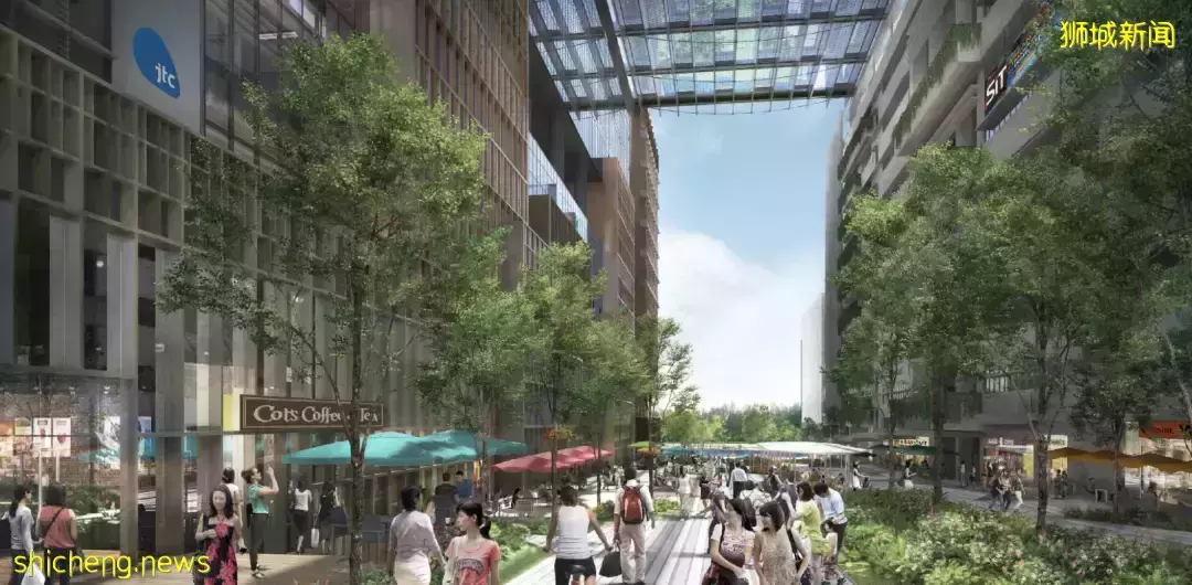 十年后的新加坡会是什么样呢