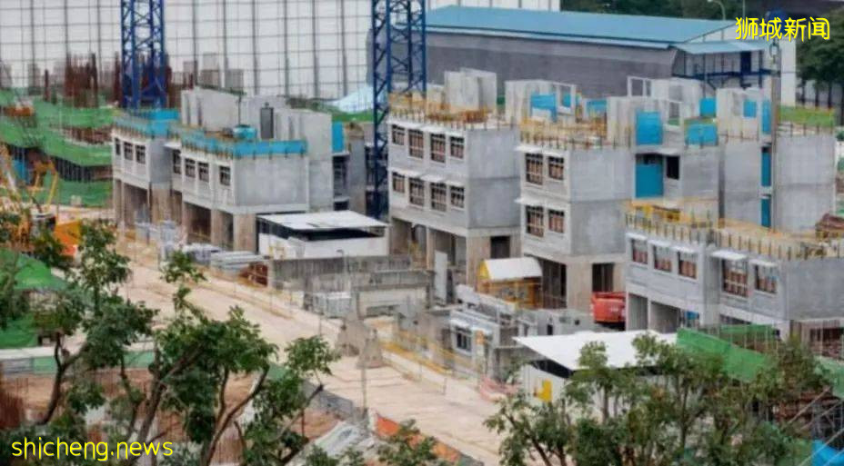 新加坡公共住宅项目延误长达六个月,因为疫情影响减少工地人数