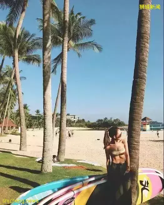 我又双叒叕在新加坡偶遇名人了，家人们！现场照片曝光