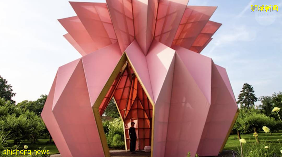 “折紙” 也能發 Nature？多穩態充氣折紙結構，能瞬間支起小帳篷