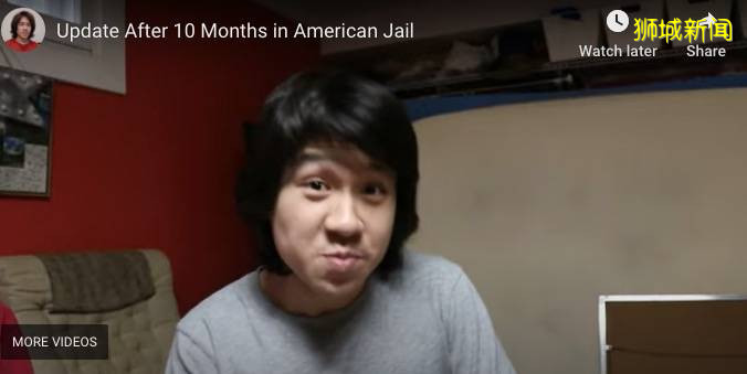 不作不死！那個罵李光耀的小孩，在美國蹲了10個月的監獄