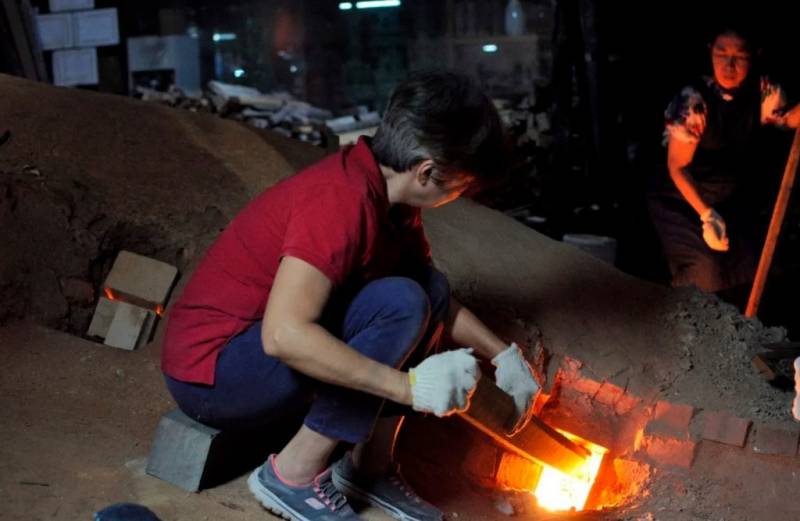 玩泥巴!在古老砖窑学习陶艺!制作独一无二、只属于你的陶瓷小物件