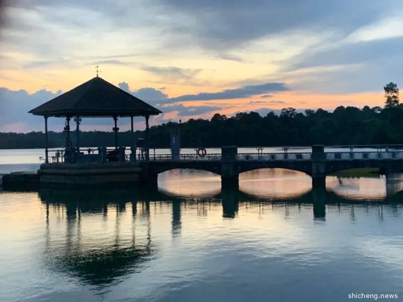 新加坡的山水都在中央集水区