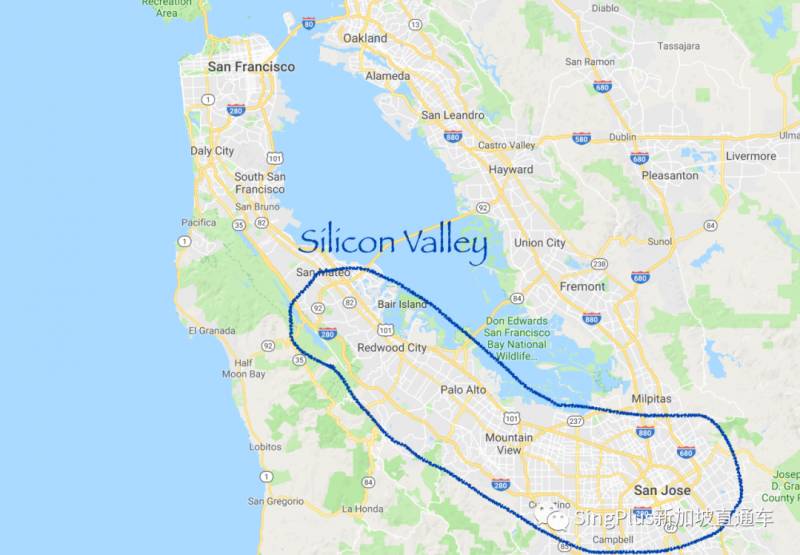 新加坡，下一個硅谷