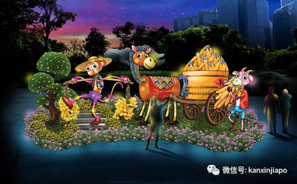 没有烟花秀和现场表演，“春到河畔2021”更换场地举办