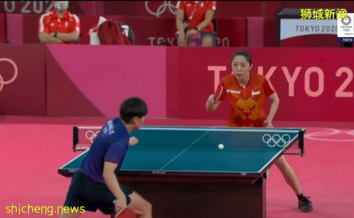 直击东京!新加坡乒坛一姐惨遭淘汰、奥运冠军约瑟林自由式无缘半决赛
