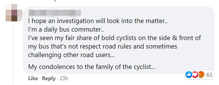 突發!他在新加坡騎車被卷入公交車底慘死!全島網民呼籲立法