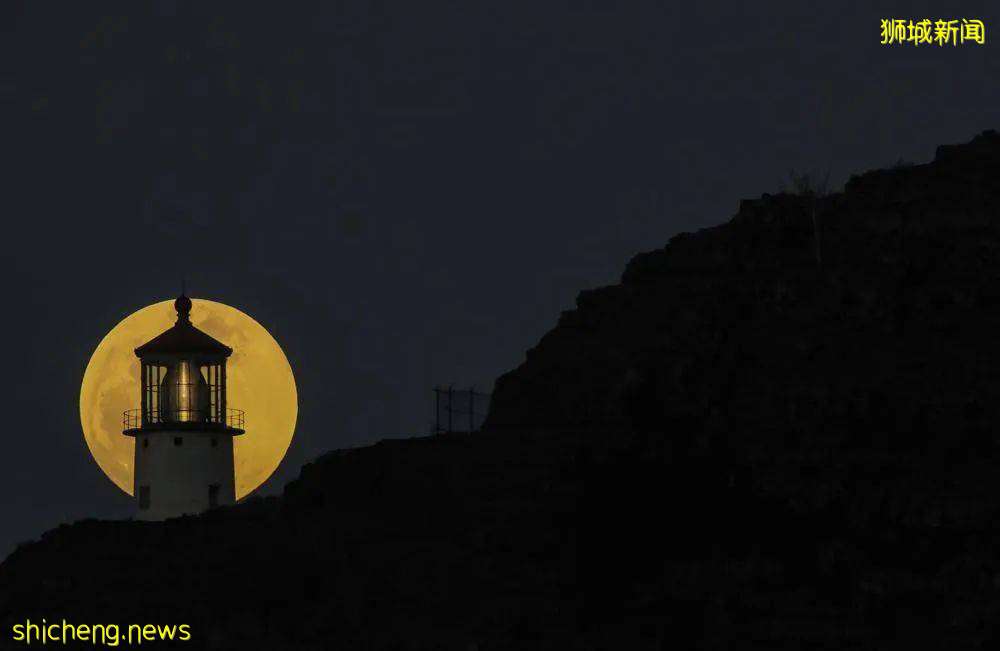 多圖預警！昨晚你們沒看到的“超級血月”都在這裏