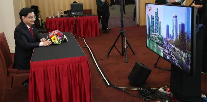 新中两国最高级别合作平台将深化各领域合作!新加坡可成为中国“外循环”关键合作伙伴