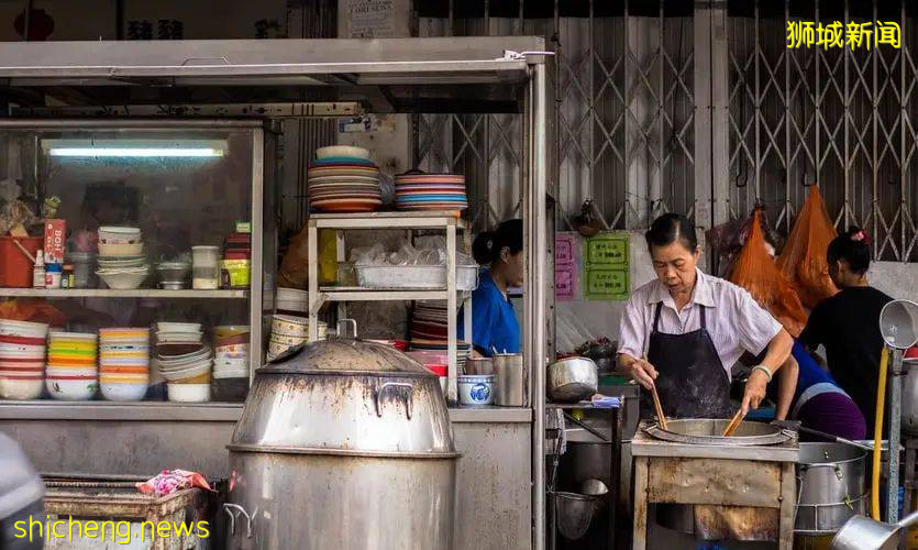 你不了解的新加坡：邁向數碼化的非物質文化遺産~新加坡小販文化