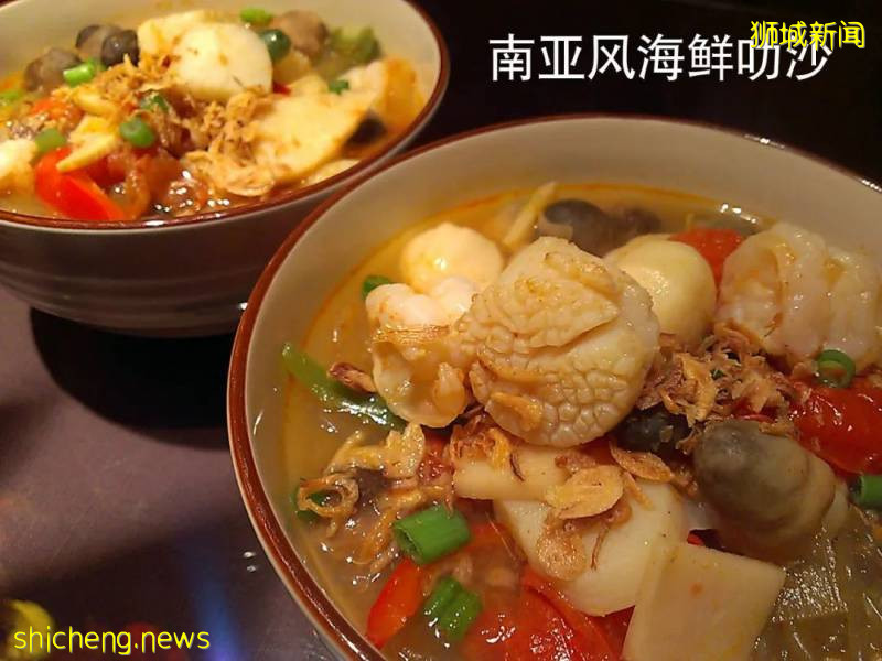 新加坡 衆多小吃中最爲惹味的主食