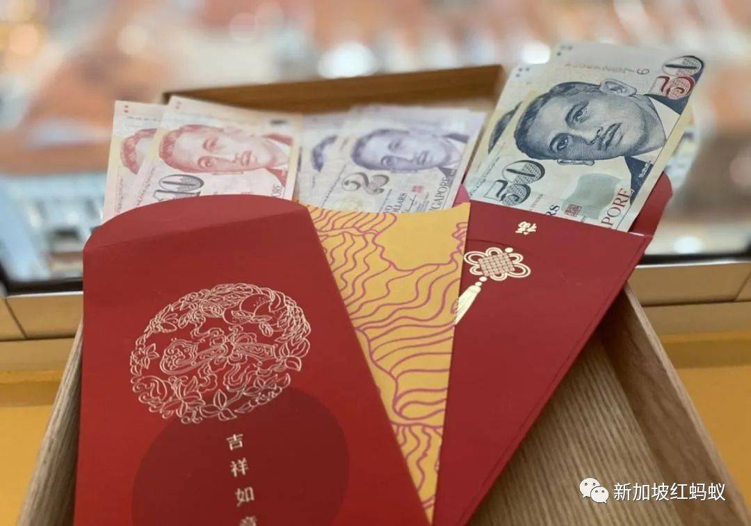 春節前，新加坡華人年複一年總得跟新鈔票來一場“你追我逐”
