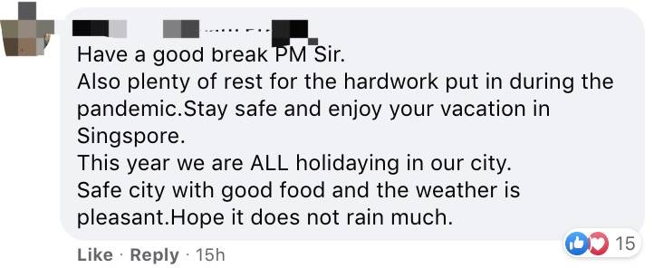 热议!李显龙开始休假!网友:龙哥会去哪里