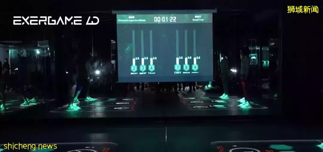 2人同行仅$40，新加坡首家游戏式健身房，快来体验