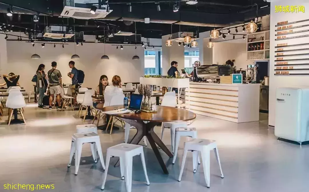 足不出校的精致用餐体验,快来打卡Connect 71咖啡厅