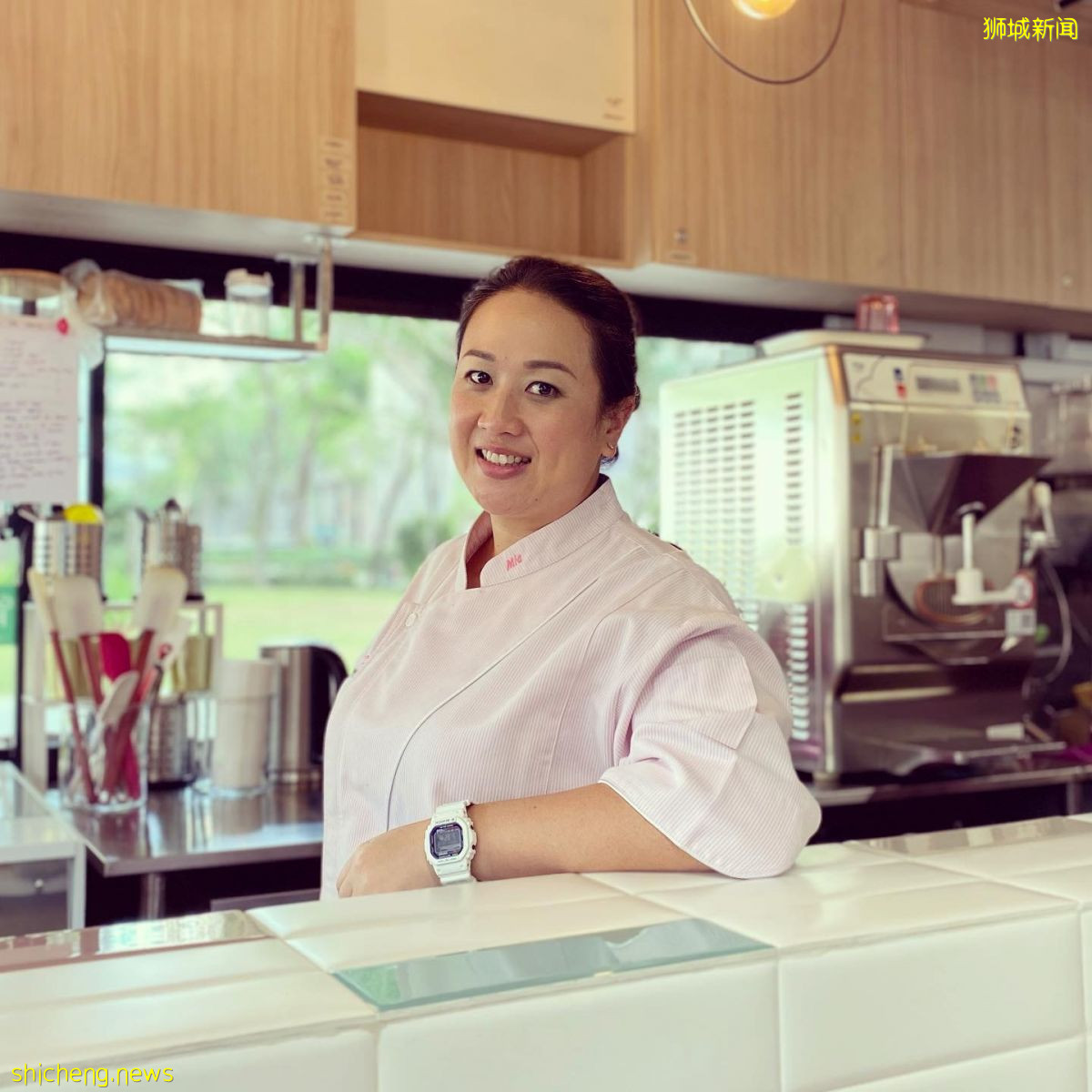 Mrs.Plump  无法抗拒的冰淇淋 就藏在公园里