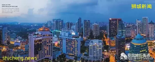 住在新加坡的頂層豪宅公寓是什麽體驗,網友:人均富豪的既視感