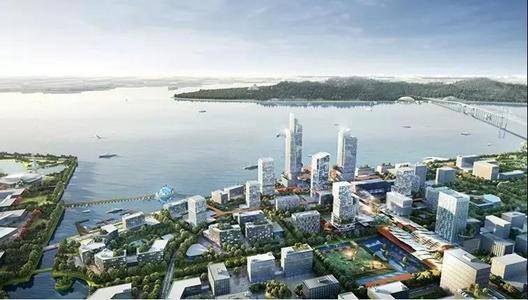 一路“开挂”的滨海湾:新加坡的上海滩