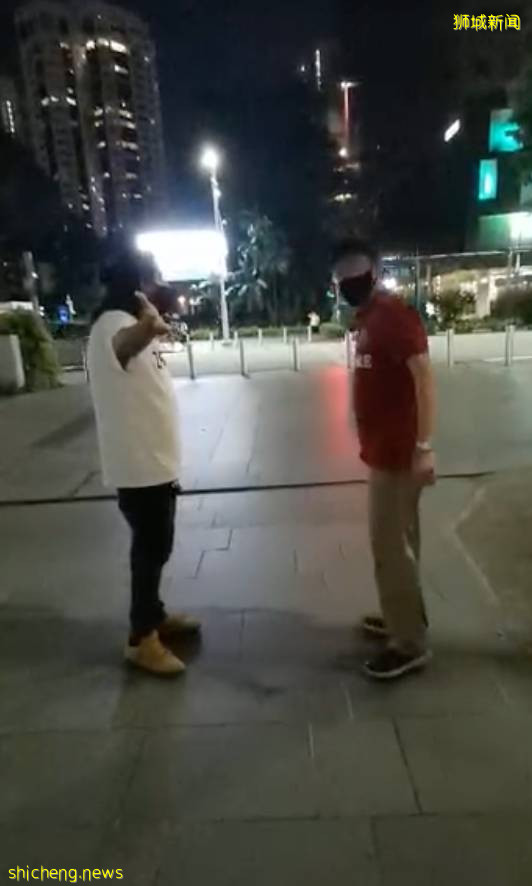 新加坡男子当街呐喊：“你们印度人不许娶华人女孩！”