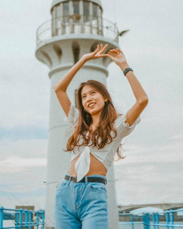 新加坡西海岸灯塔,孤独且美丽的小灯塔!唯美意境拍摄地✨⭐️