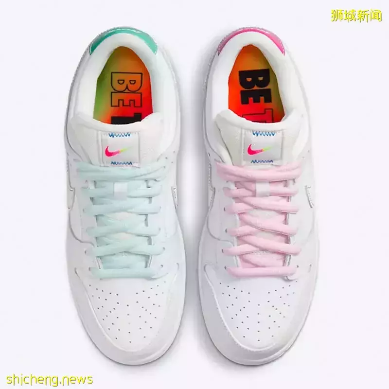 Nike Pride Month超酷新品,阳光下会变色的球鞋