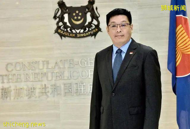 新加坡驻成都总领事陈子勤：我特别喜欢和家人在周末沿着天府绿道骑行