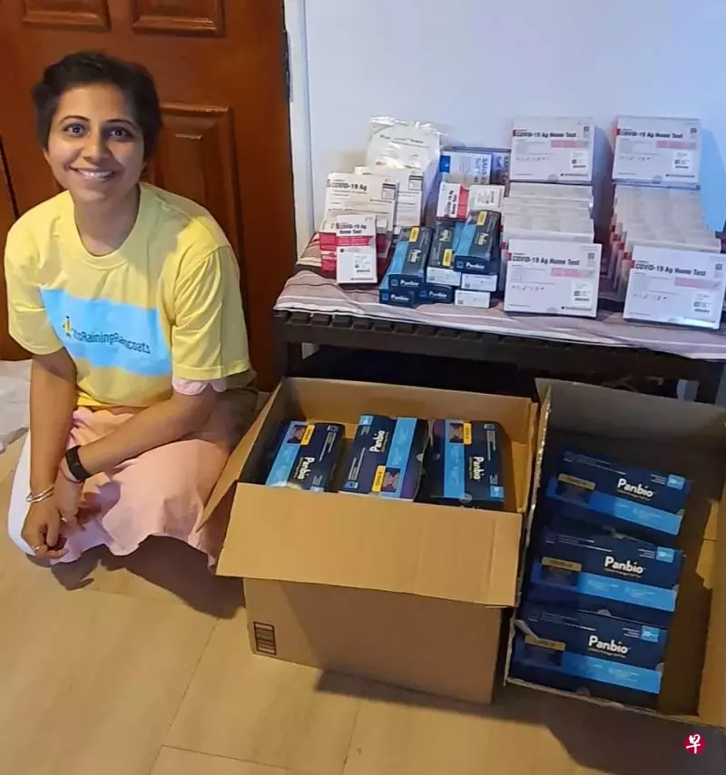 獅城客工援助組織 3天籌到800自檢儀