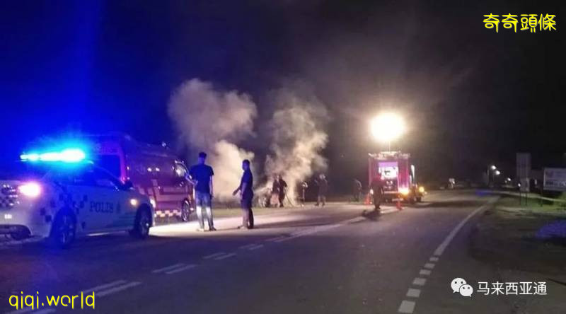 撞摩托惹怒民烧车案！马来西亚警方：肇事女司机没涉酒驾