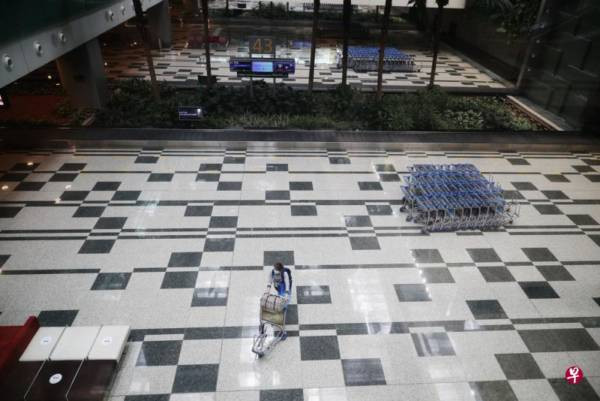 ◤肺炎疫情◢樟宜機場第三搭客大廈 2工作人員確診冠病