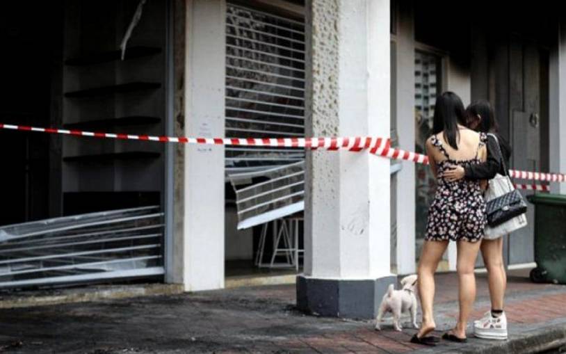 新加坡“死亡车祸”第三天,关键词——“祭奠”