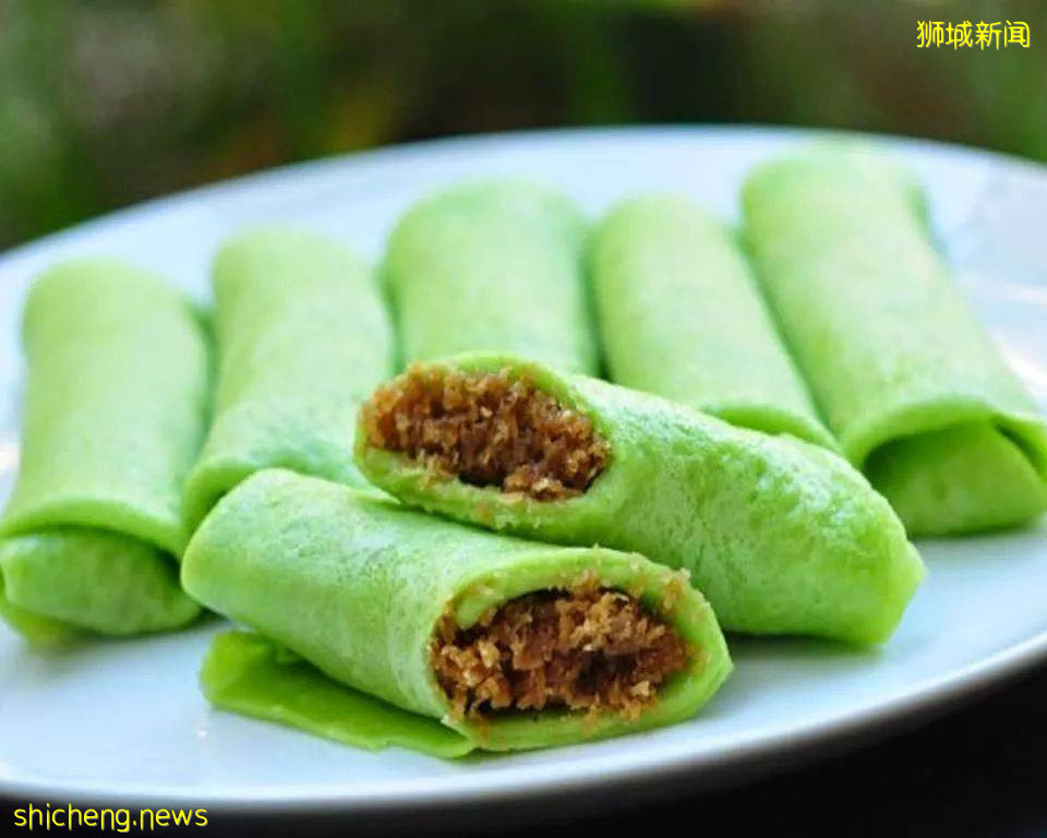 盘点新加坡15种超美味的娘惹糕