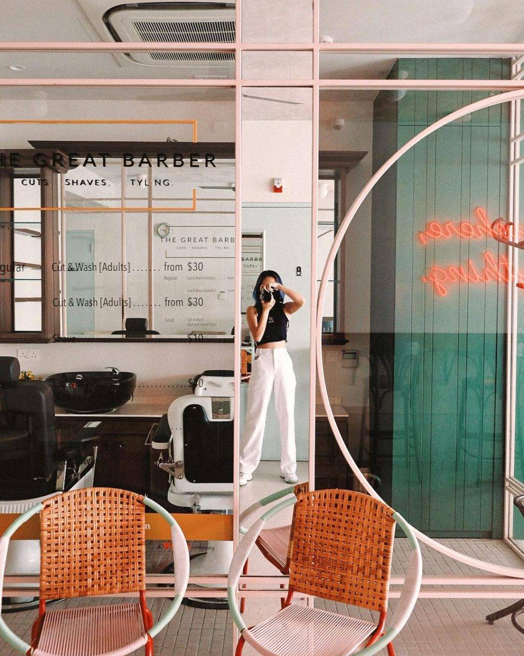 Ins風滿滿📷The Great Madras酒店複古時髦，泳池粉紅外牆超好拍⛱享受國外度假Feel☀