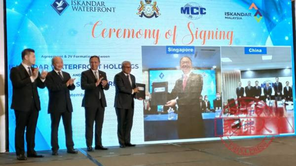 柔政府争取重开马新边境  让人民如常越堤工作