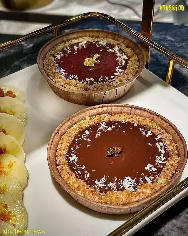 Porcelain Cafe新推出纯素巧克力下午茶🍫健康美味,人均$22.50!想瘦女孩必须冲😋