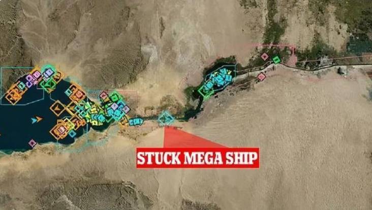 中国巨型货轮在苏伊士运河搁浅,或直接导致新加坡物价上涨